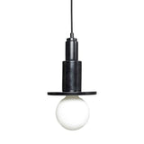 Sculpture Pendule Noir