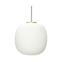 Serene Pendule Ø42 Blanc