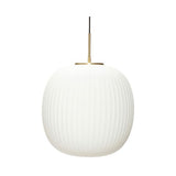 Serene Pendule Ø42 Blanc