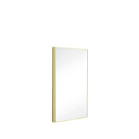 Shine Miroir Medium Jaune