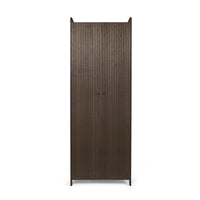 Meuble de rangement SILL TALL Chêne foncé