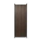 Meuble de rangement SILL TALL Chêne foncé