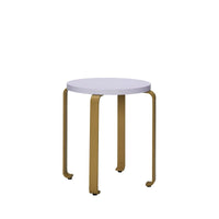 Tabouret Lavande/Khaki Smile