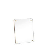 Smize Miroir de table Naturel