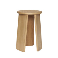 Tabouret Tripler Naturel Split