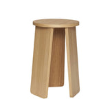 Tabouret Tripler Naturel Split
