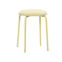Tabouret Jaune Stack