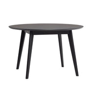 Stay Table à manger Ronde Noir