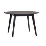 Stay Table à manger Ronde Noir