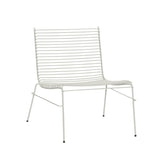 Fauteuil lounge Gris clair String