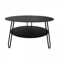 Table basse Carl -Table basse en métal