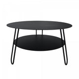 Table basse Carl -Table basse en métal