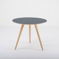 Table d'appoint Arp chêne - bleu fumé M