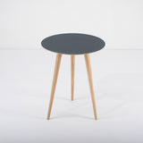 Table d'appoint Arp chêne - bleu fumé S