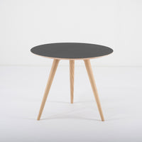 Table d'appoint Arp chêne - noir M