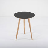 Table d'appoint Arp chêne - noir S