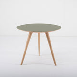 Table d'appoint Arp chêne - vert olive M