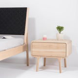 Table de nuit Fawn chêne