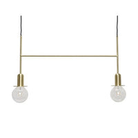 Twice Pendule Laiton