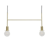 Twice Pendule Laiton