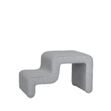 Pouf Gris Wave