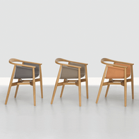 Fauteuil Pelle  - Asphalt