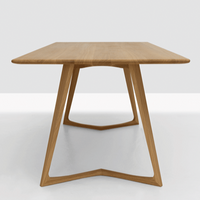 Table Twist  en chêne - 180 x 90