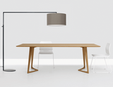 Table Twist  en chêne - 180 x 90