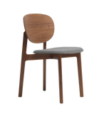 Chaise Zenso - Noyer gris