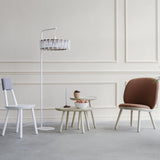 Fauteuil Naïve en frêne Gris