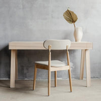 Bureau 4.9 L Frêne naturel
