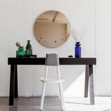 Bureau 4.9 L Frêne marron