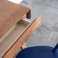 Bureau 4.9 S Frêne marron