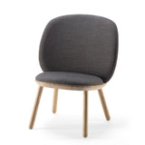 Fauteuil Naïve en frêne Gris