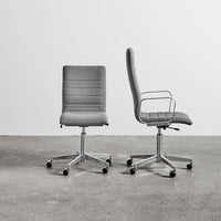 Fauteuil Inferno en tissu, pivotant et inclinable - 37+ Design