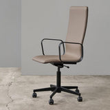 Fauteuil Inferno en cuir, pivotant et inclinable - 37+ Design
