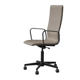 Fauteuil Inferno en cuir, pivotant et inclinable - 37+ Design