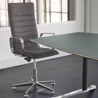 Fauteuil Inferno en tissu, pivotant et inclinable - 37+ Design