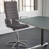 Fauteuil Inferno en tissu, pivotant et inclinable - 37+ Design
