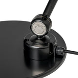 Lampadaire Midgard modular 556 noire - 100 x 30 CM