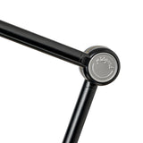 Lampadaire Midgard modular 556 noire - 100 x 30 CM