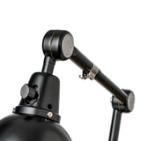 Lampadaire Midgard modular 556 noire - 100 x 30 CM