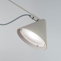 Lampe de bureau AYNO - S - Gris soie