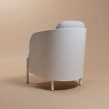 Fauteuil Art en plastique recyclé - Blanc
