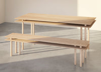 Table de diner Nii en hêtre -  Petite