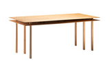 Table de diner Nii en hêtre -  Petite