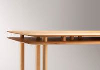 Table de diner Nii en hêtre -  Petite