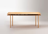 Table de diner Nii en hêtre -  Petite