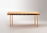Table de diner Nii en hêtre -  Petite