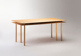 Table de diner Nii en hêtre -  Petite